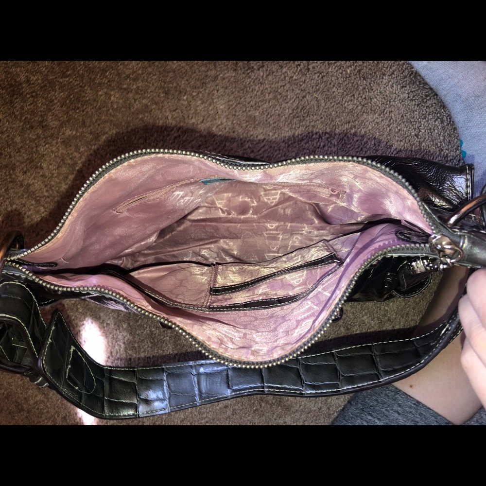 Silver Kathy shoulder bag - Picture 3 of 3